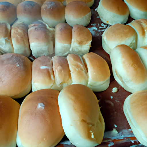 Berbagai jenis roti murah di Tegal